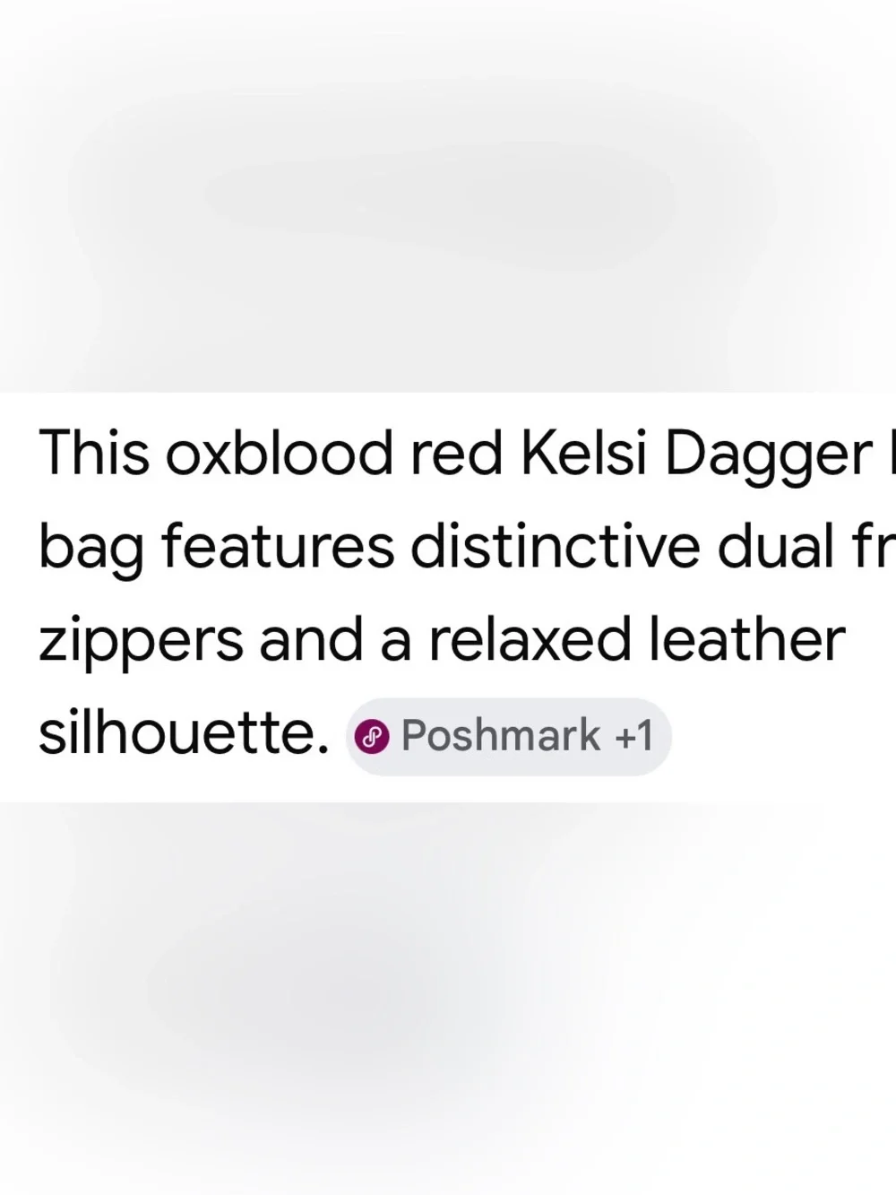 Kelsi Dagger stylish red